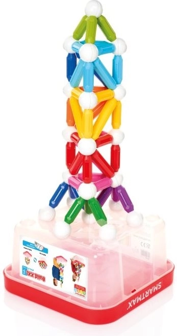 Set Costruzioni Magnetiche SmartMax - 70 Pezzi