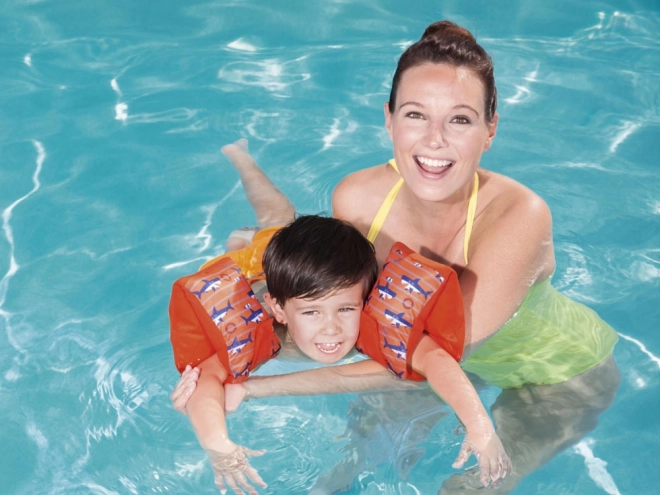 Apprendimento del nuoto in sicurezza