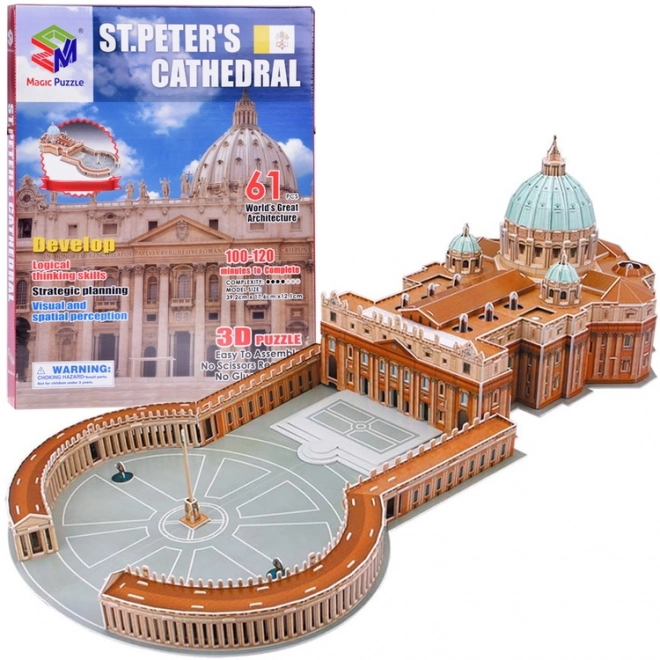 Puzzle 3D Basilica di San Pietro