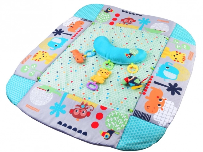 Grande Tappeto per Bambini 5 in 1