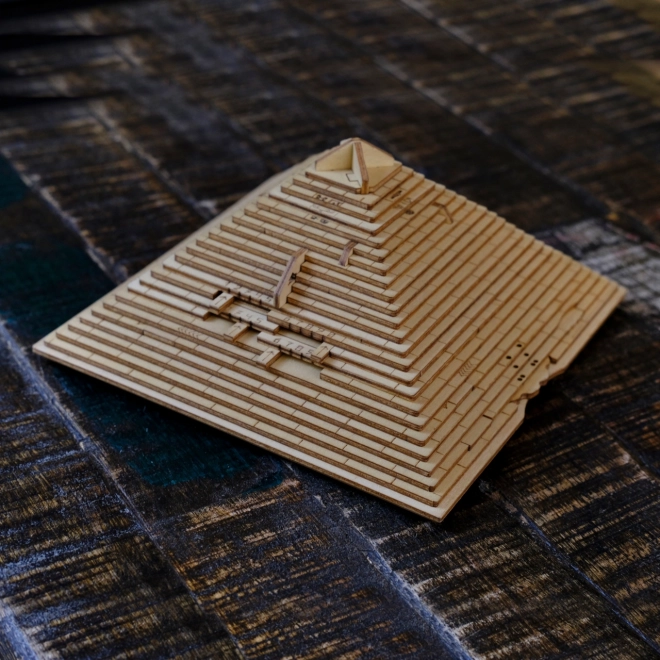 Piramide Puzzle Meccanico 3D in Legno di EscapeWelt