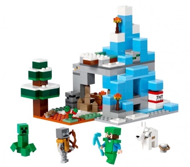 Lego Minecraft - Cime Nevose