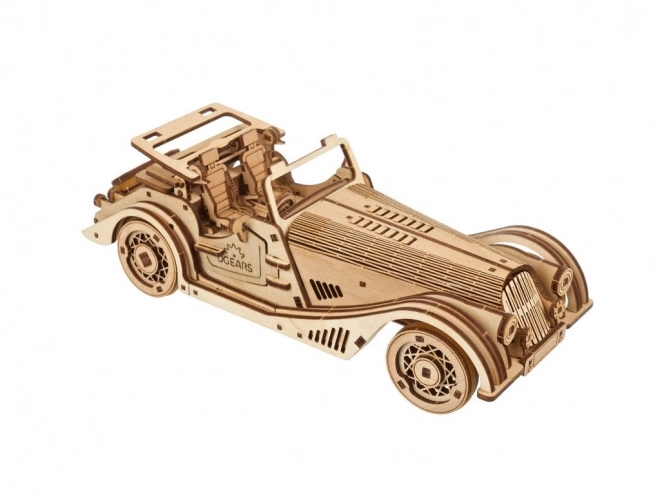 Auto sportivo Rapid Mouse in legno UGears