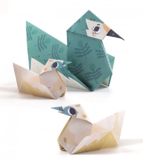 Origami Famiglie di Animali DJECO