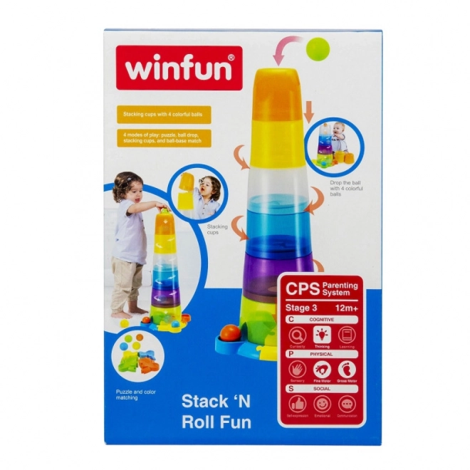 Torre con Palline Smily Play