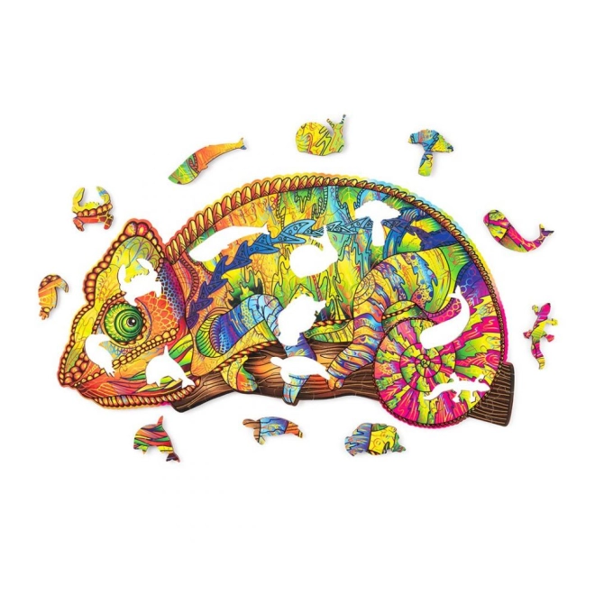 Design artistico con colori vivaci