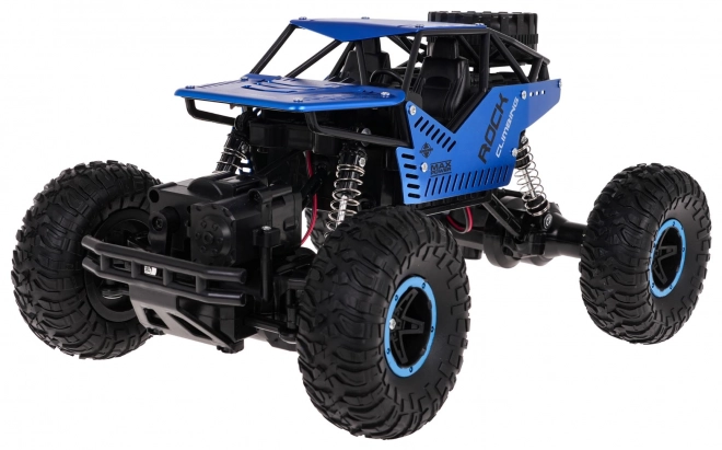 Crawler blu R/C 1:16