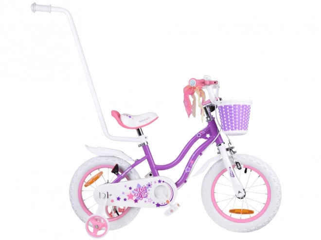 Bicicletta per ragazze Royal Baby Star Girl 14 pollici blu