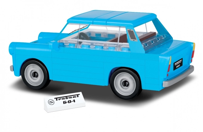 Modello Trabant 601 1:35 da Costruzione