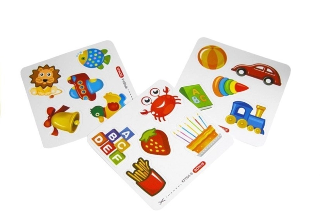 Carte educative con immagini