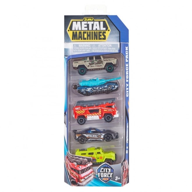 Set di veicoli Metal Machines serie 2