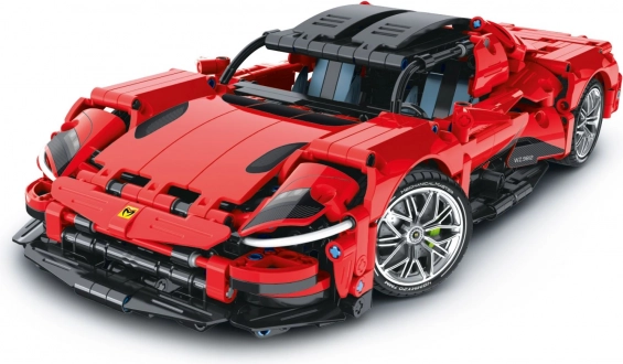 iM.Master kit auto sportivo rosso