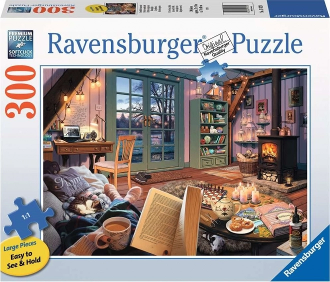 Puzzle Ravensburger Angolini Extra 300 Pezzi