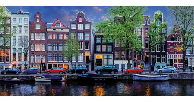 Puzzle panoramico Amsterdam 636 pezzi