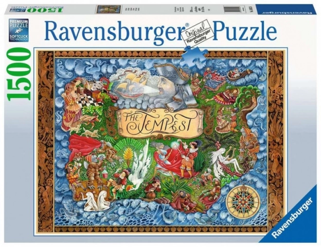 Puzzle Ravensburger La Tempesta 1500 Pezzi