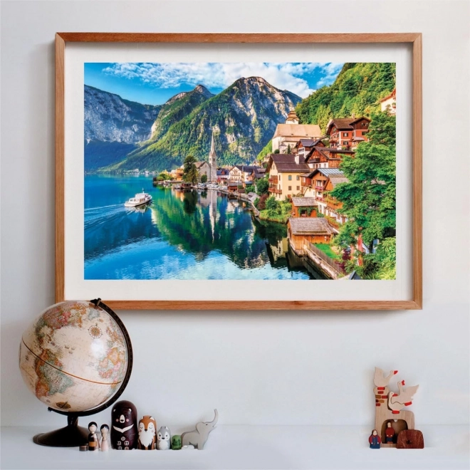 Puzzle 1500 pezzi Hallstatt