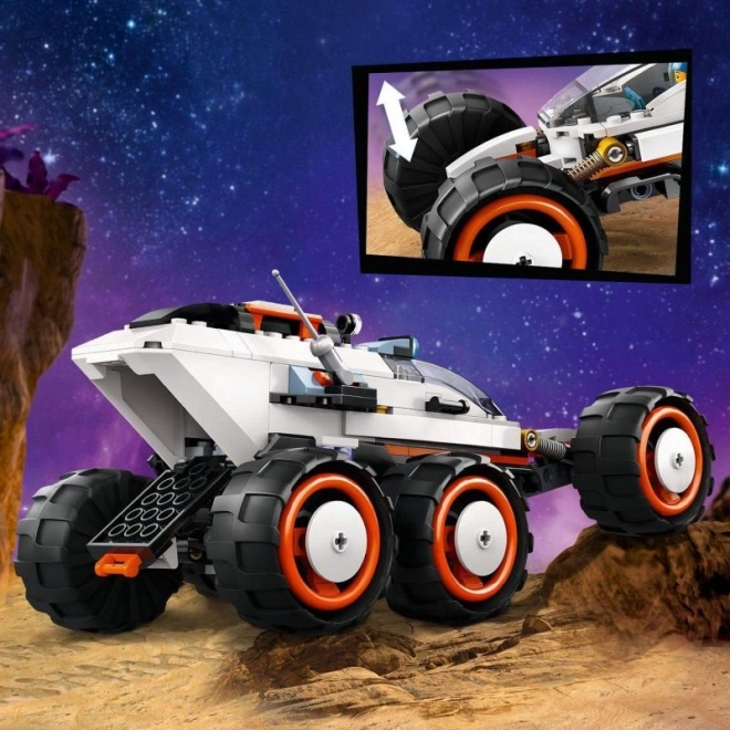 Lego City Esplorazione Spaziale e Rover Planetario