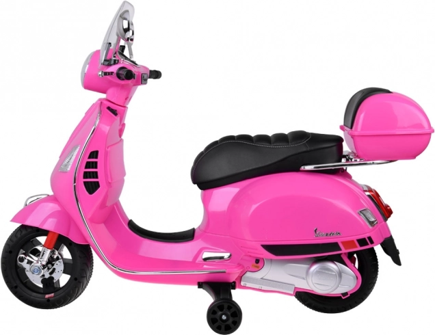 Scooter elettrico Vespa GTS Super per bambini – Bianco