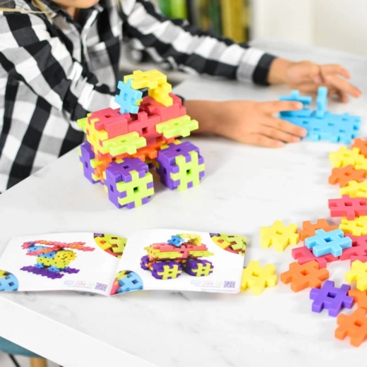 Istruzioni e infinite possibilità di costruzione