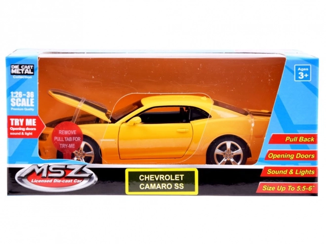 Auto metallico Chevrolet Camaro SS per bambini