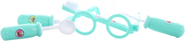 Ricca dotazione per un creativo ruolo da dentista