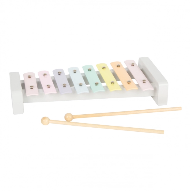 set musicale pastello 3 pezzi small foot