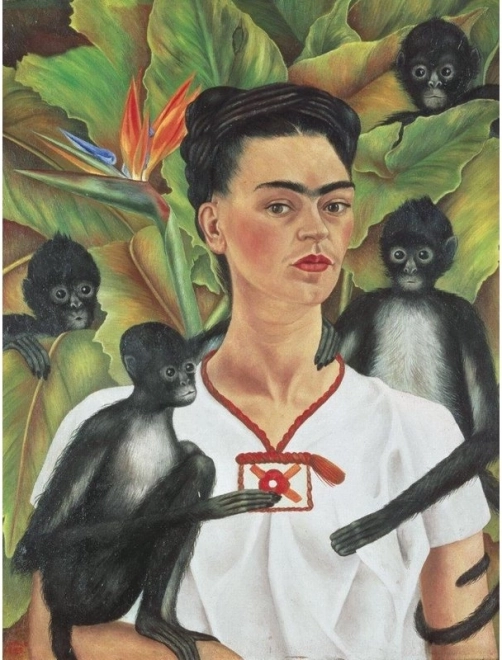Puzzle Frida Kahlo 1000 pezzi