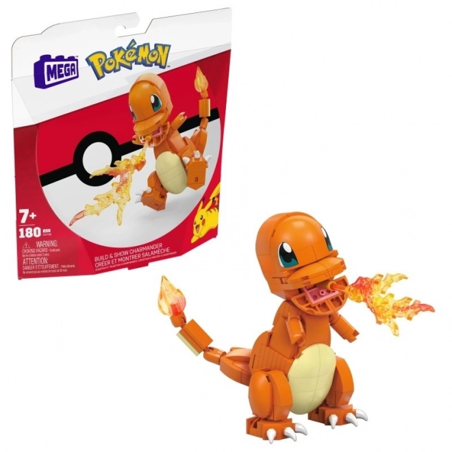 Mega Construx costruisci e esponi Pokémon – Charmander