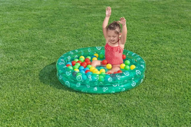 Piscina per bambini con palline BESTWAY