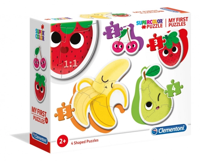 Puzzle I Miei Primi Puzzle - Frutta