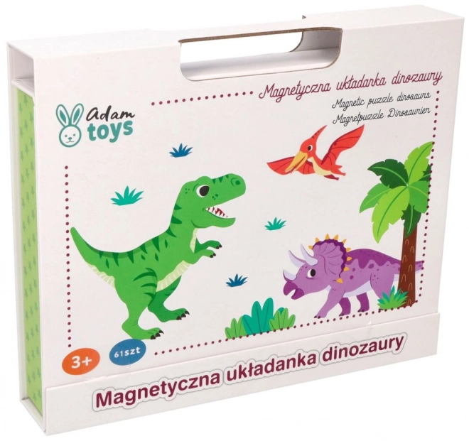 Puzzle magnetico dinosauri