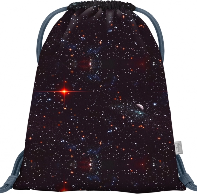 Baagl sacchetto con tasca Pixel Space