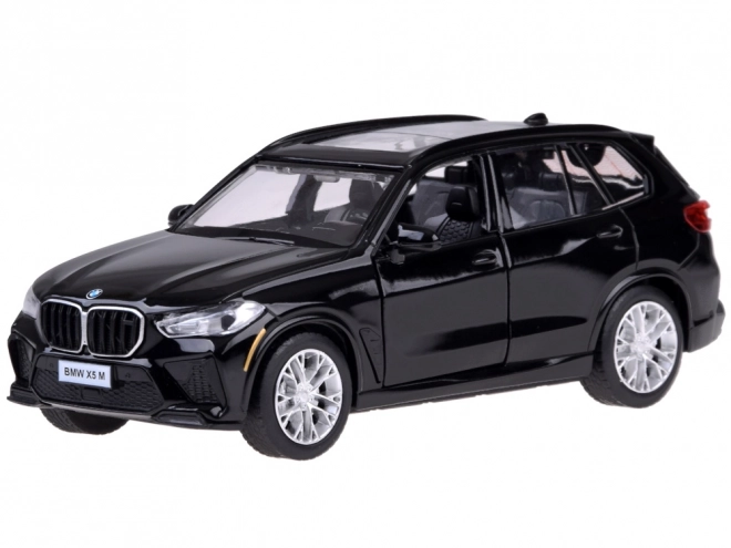 Modello collezionabile BMW X5M con luci e suoni