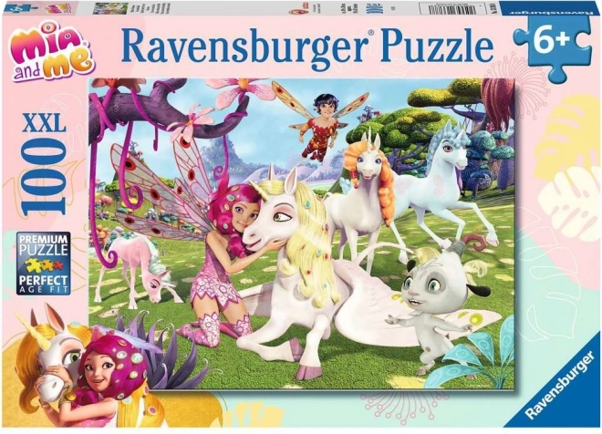 Puzzle XXL Mia and Me 100 pezzi