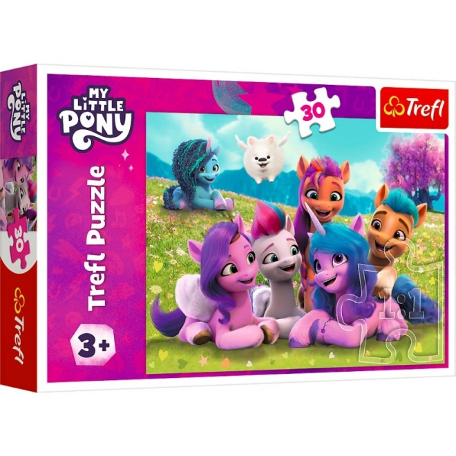 Puzzle 30 Pezzi Amici My Little Pony