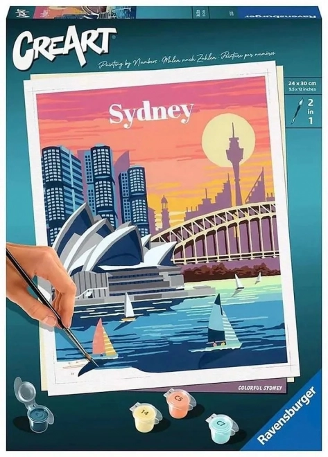 Set di pittura CreArt Sydney by Ravensburger