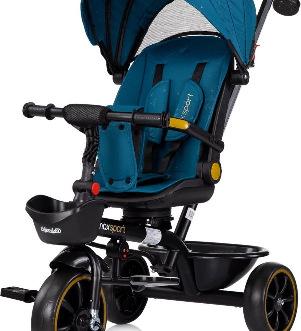 Triciclo con tettoia Chipolino Max Sport 2 in 1 Oasis