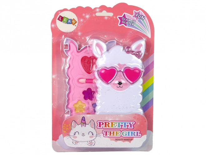 Set di Bellezza Trucco per Bambini Rosa Lama