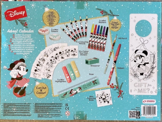 Calendario dell'Avvento Disney Minnie
