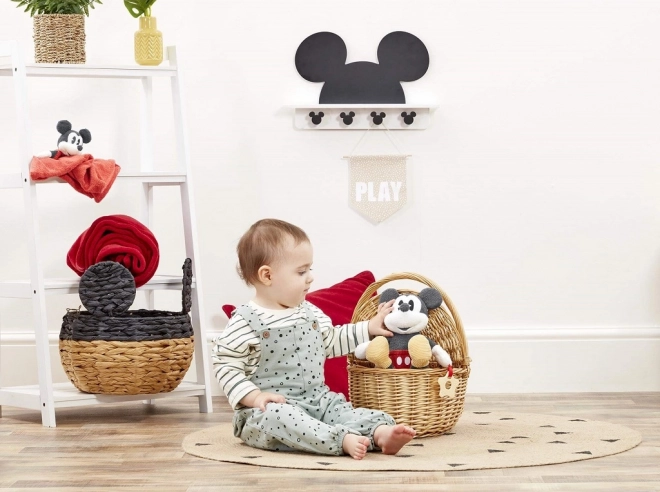 Peluche Attività Mickey Mouse con Massaggiagengive