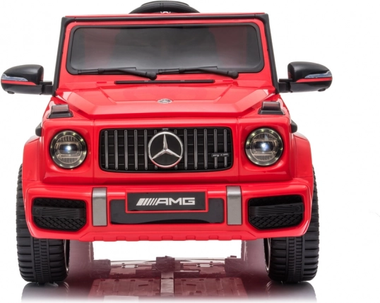 Auto per bambini a batteria Mercedes G63 rosso