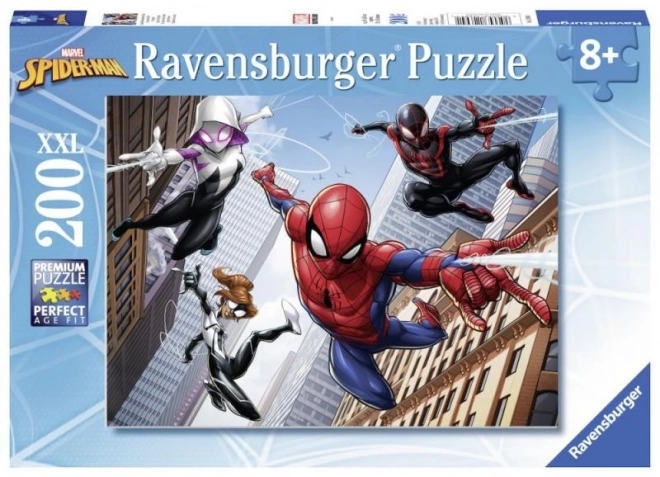 Puzzle di Spider-Man 200 pezzi