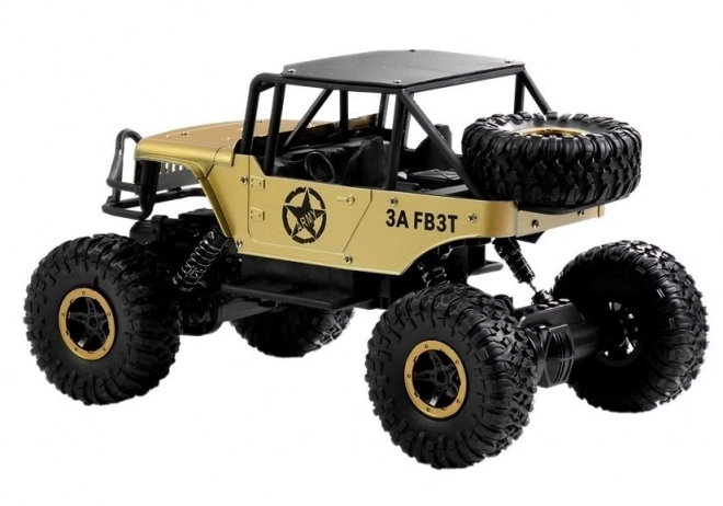 Auto telecomandata Jeep R/C oro