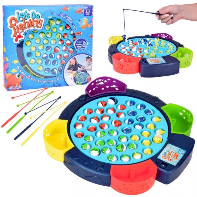 Gioco di pesca per la famiglia