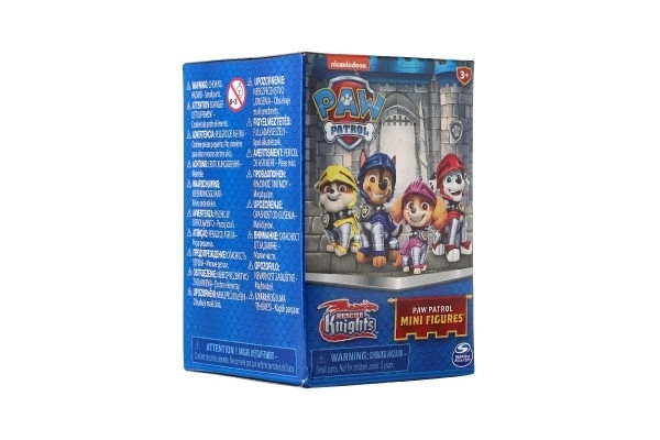 Mini figure della Pattuglia Canina Cavalieri