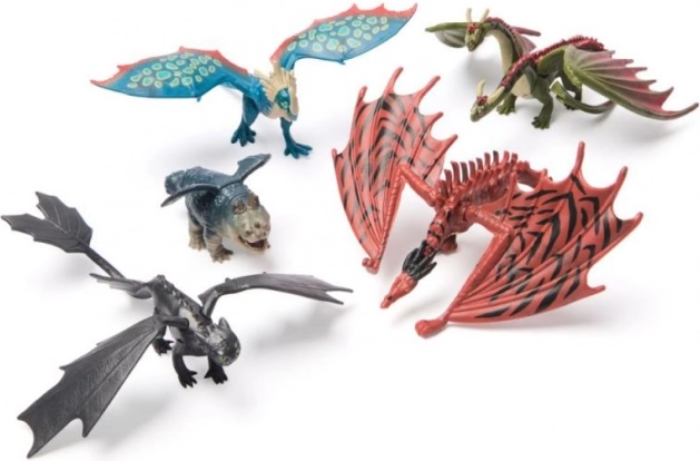 Come addestrare un drago set di figurette