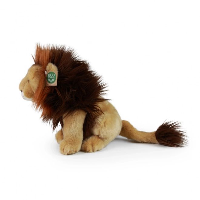 Rappa Leone di Peluche Seduto 25 cm Eco-Friendly