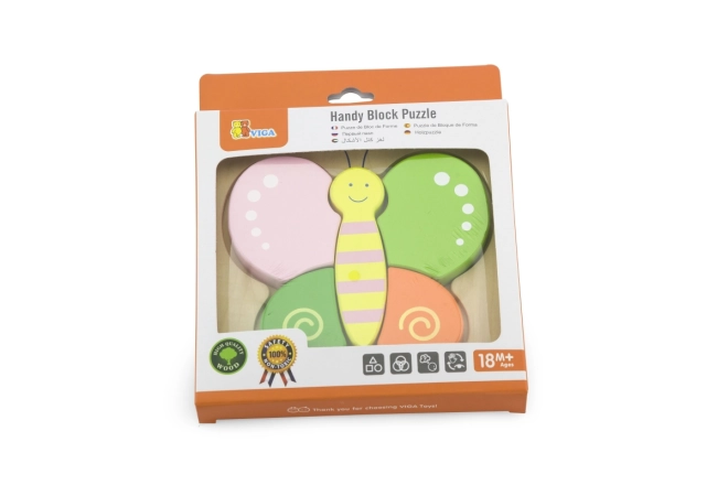 Farfalla multicolore