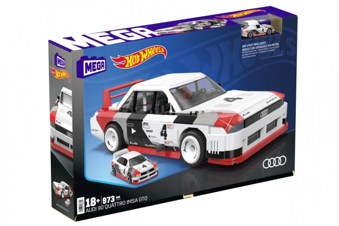 Collezionabile Audi 90 Quattro IMSA GTO di Hot Wheels