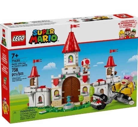 Battaglia con Roy al castello di Peach - LEGO Super Mario